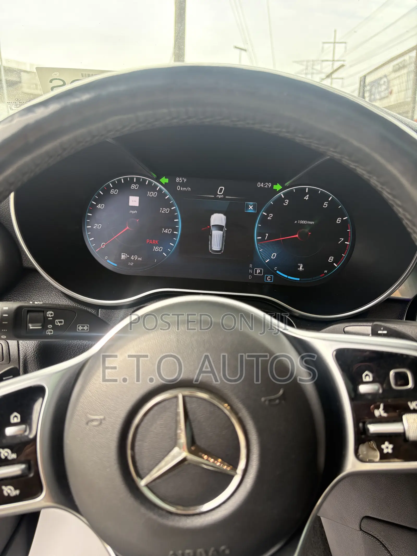 Mercedes-Benz GLC-Class 2021 Black