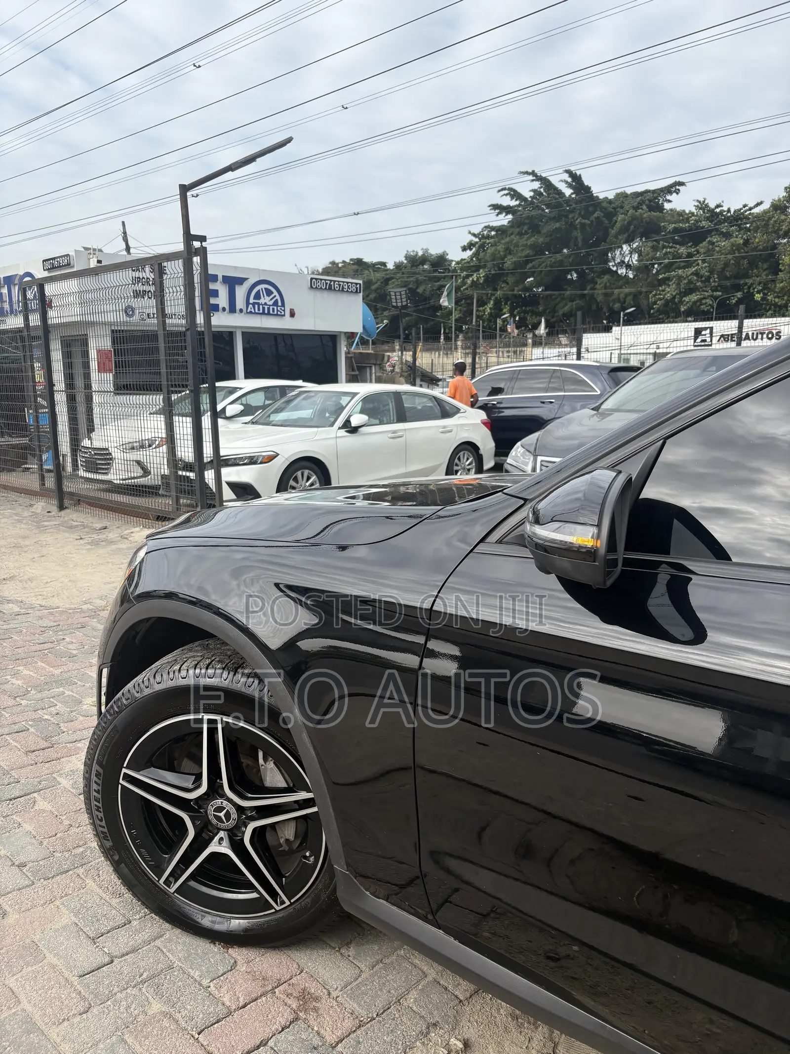 Mercedes-Benz GLC-Class 2021 Black