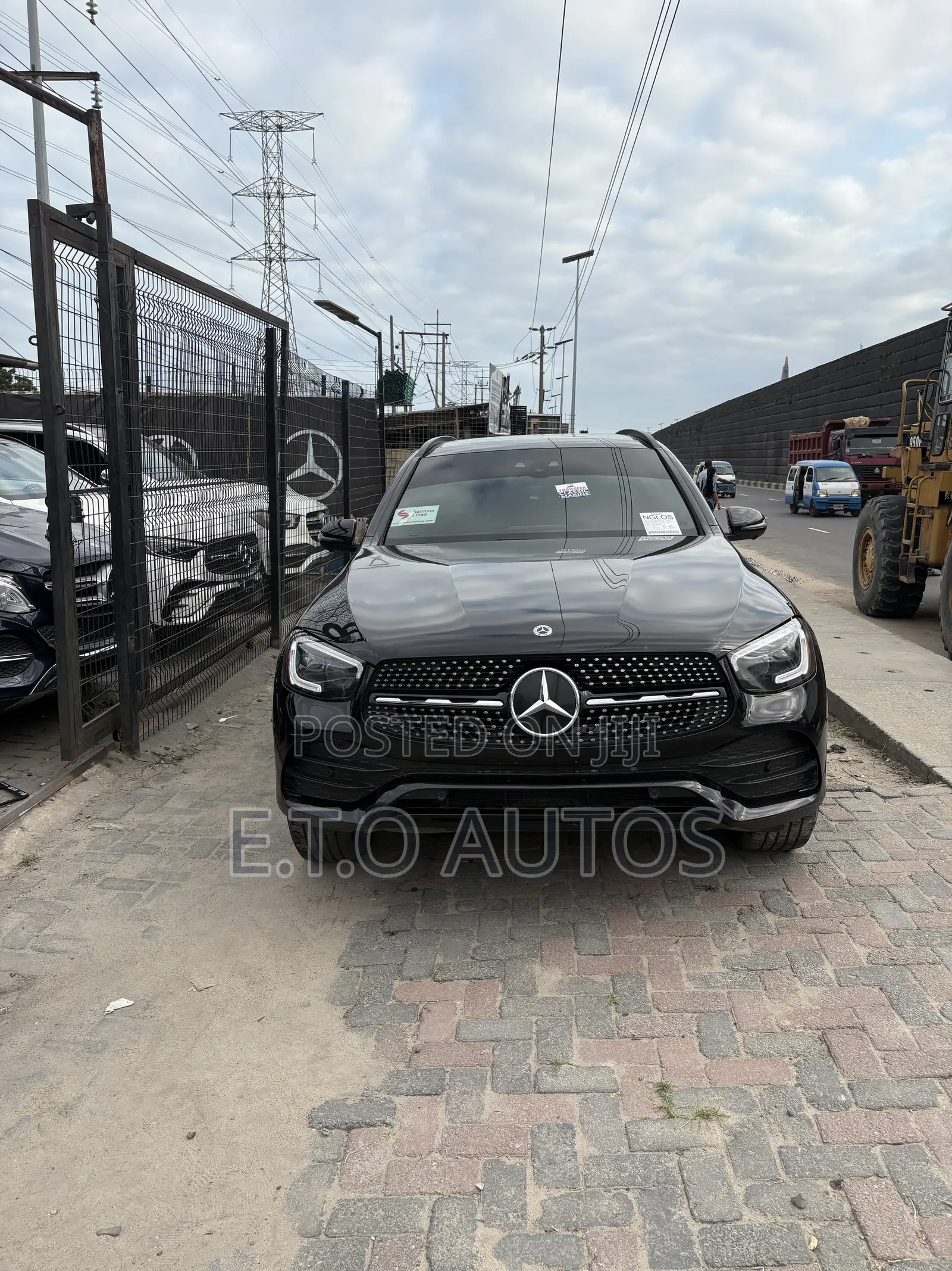 Mercedes-Benz GLC-Class 2021 Black