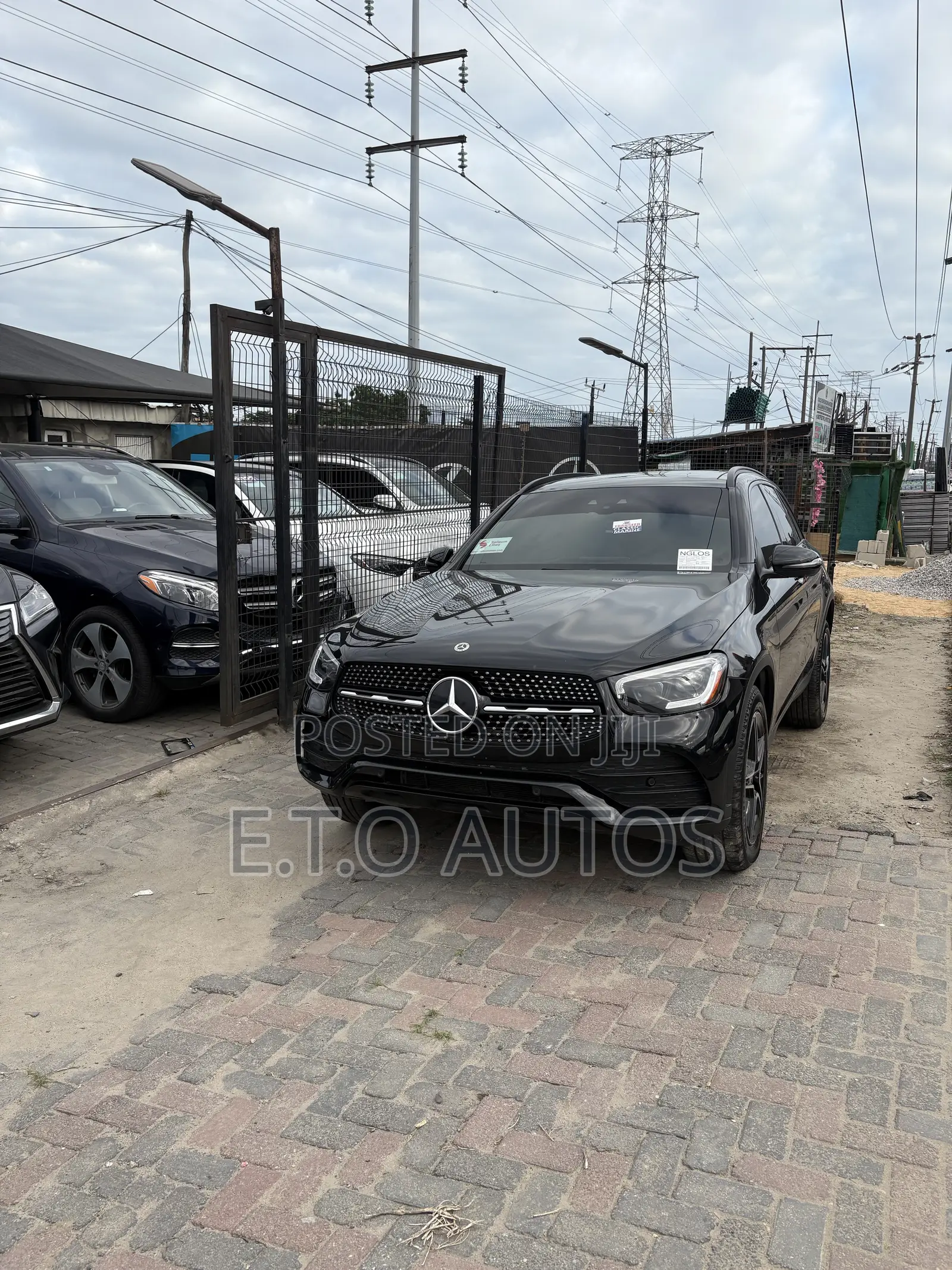 Mercedes-Benz GLC-Class 2021 Black