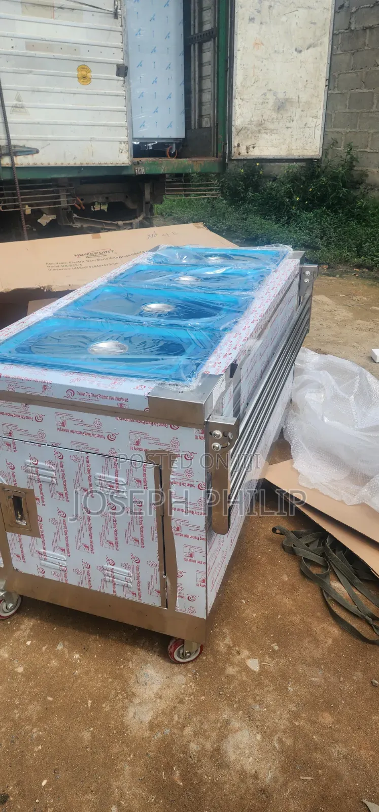 Food Warmer With Hot Cupboard