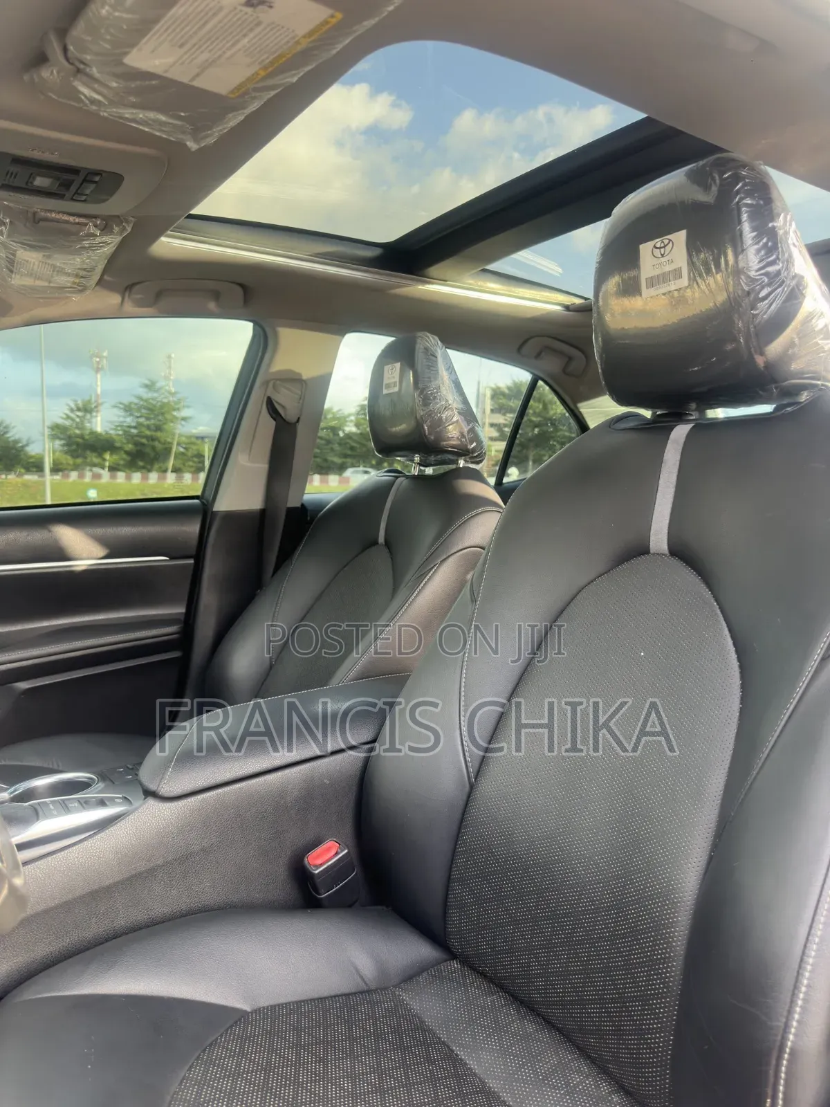 Toyota Camry 2018 Silver