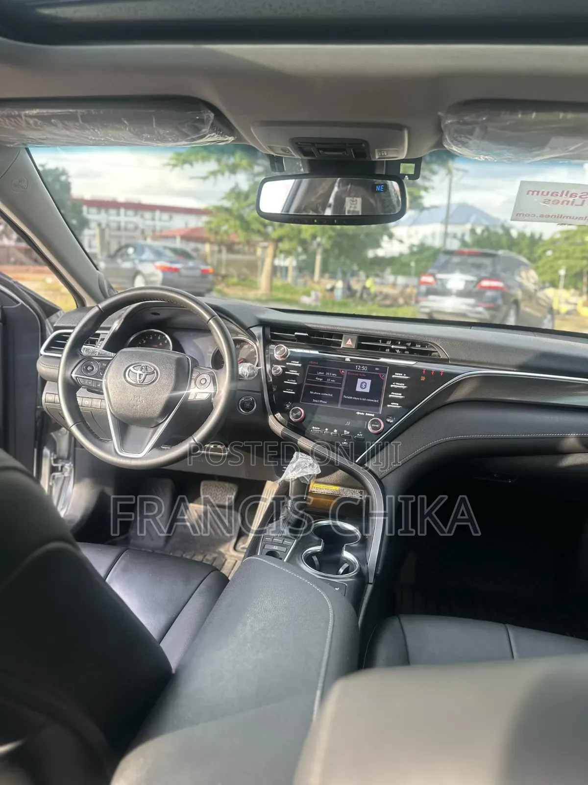 Toyota Camry 2018 Silver