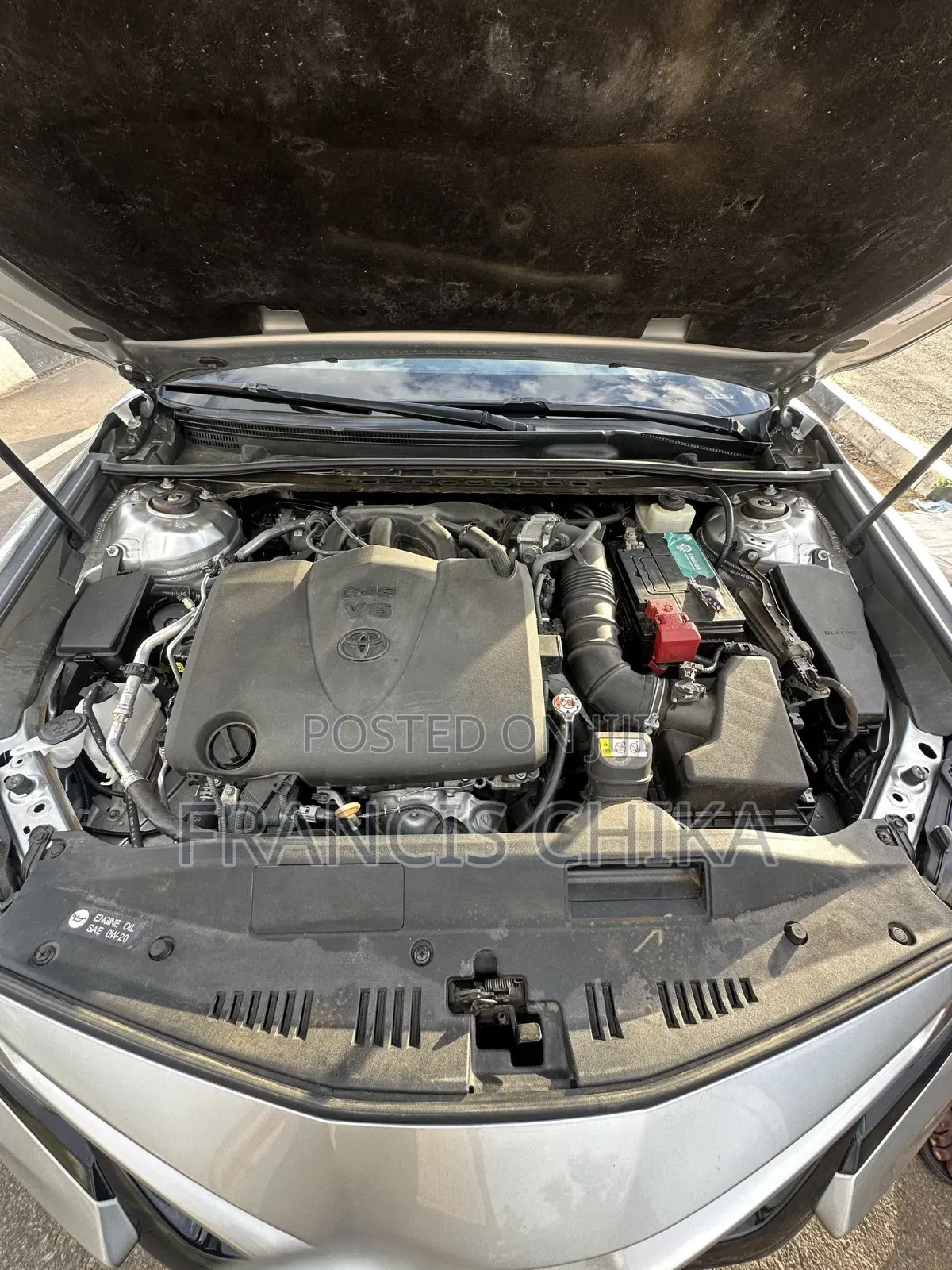 Toyota Camry 2018 Silver