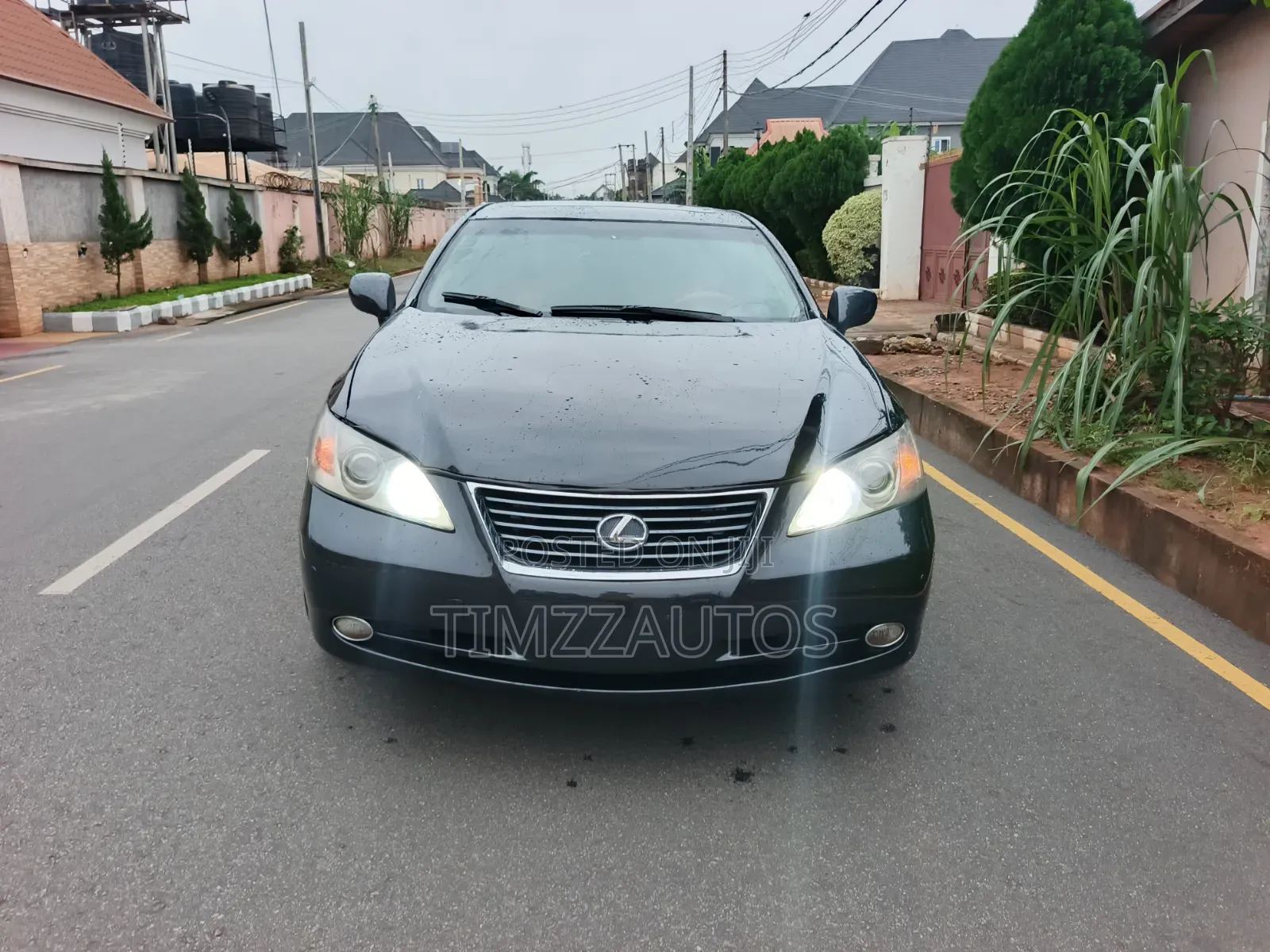 Lexus ES 350 2008 Gray