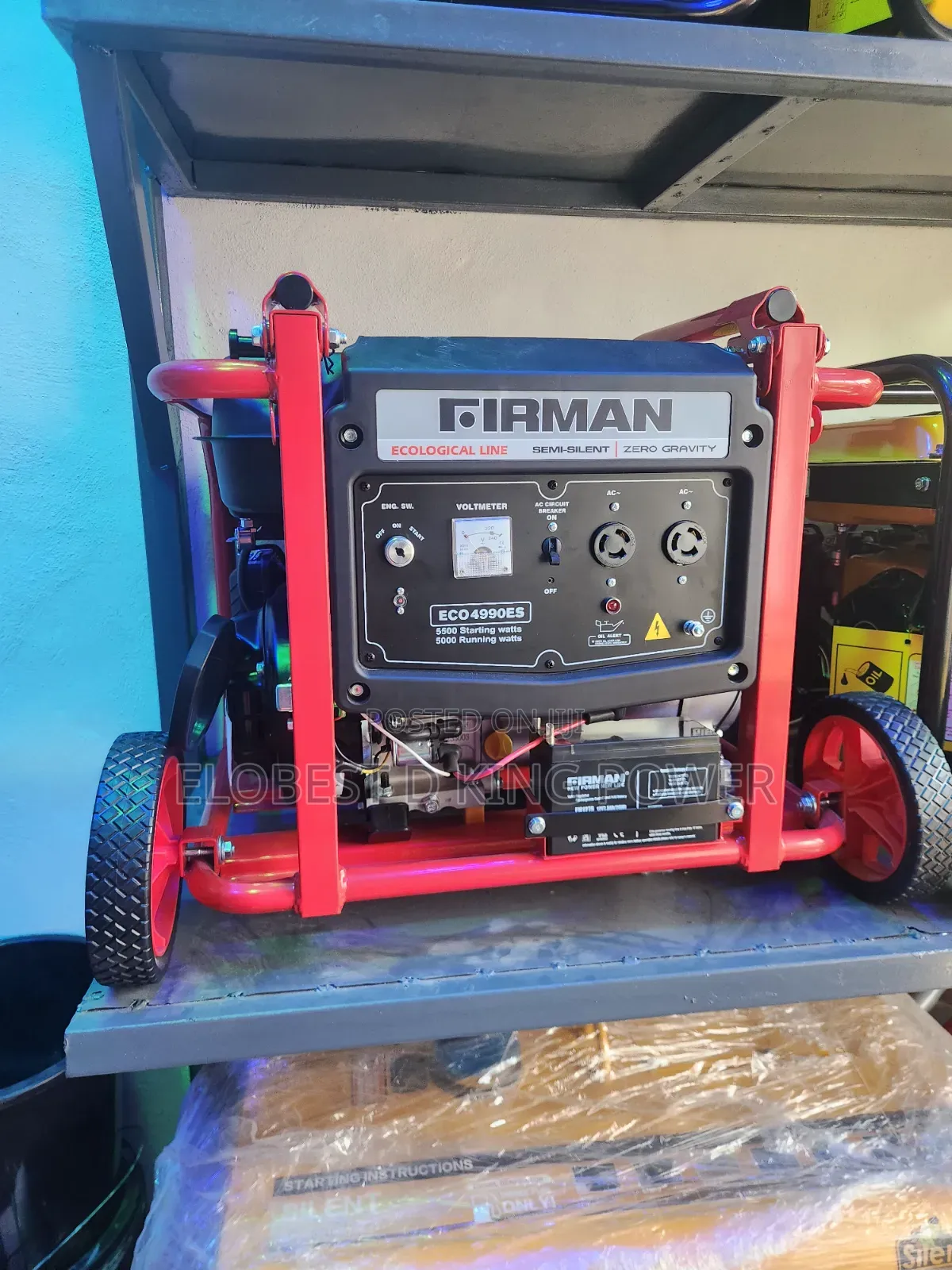 Brand New Sumec Firman Petrol Generator 5.5kva 100% Pire Copper Coil