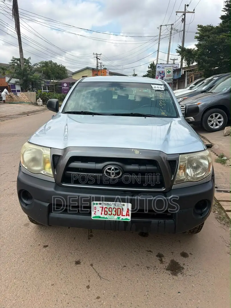 Toyota Tacoma 2007 Silver