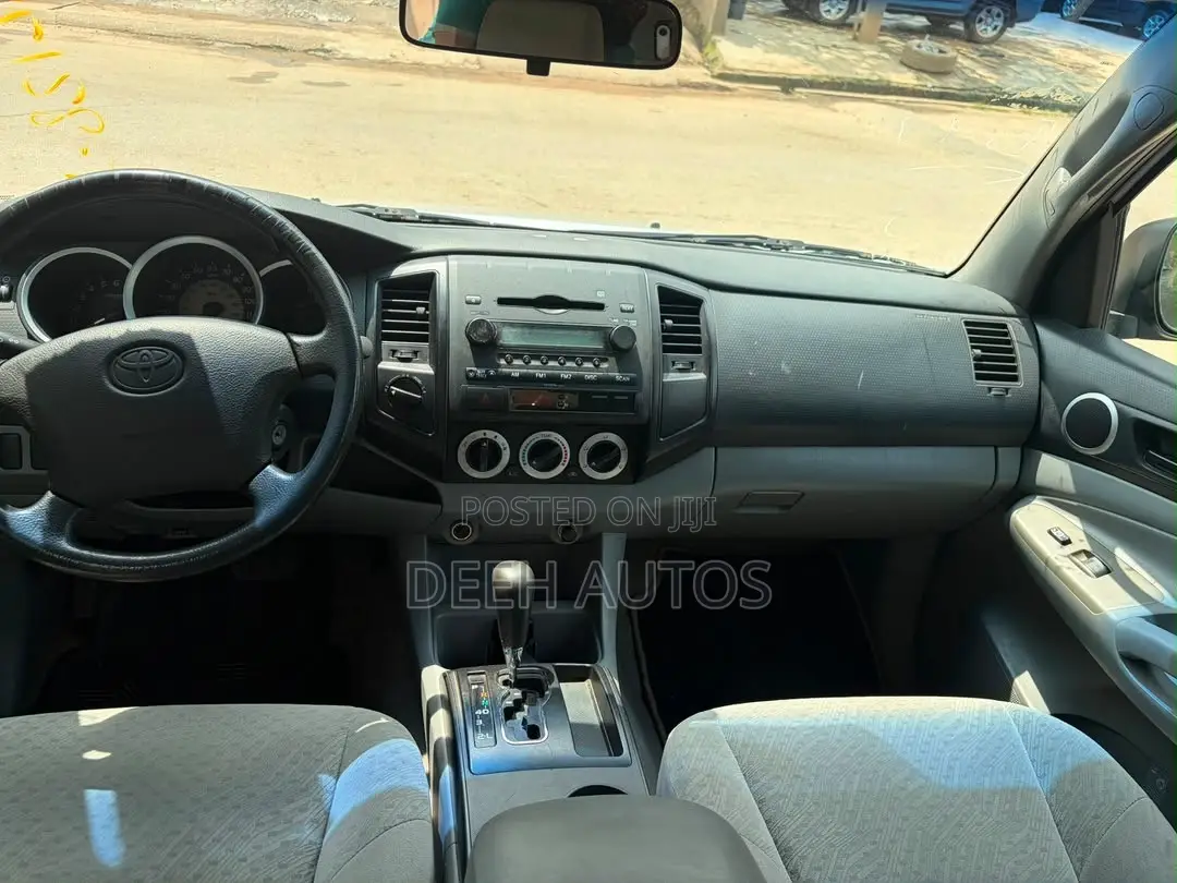 Toyota Tacoma 2007 Silver