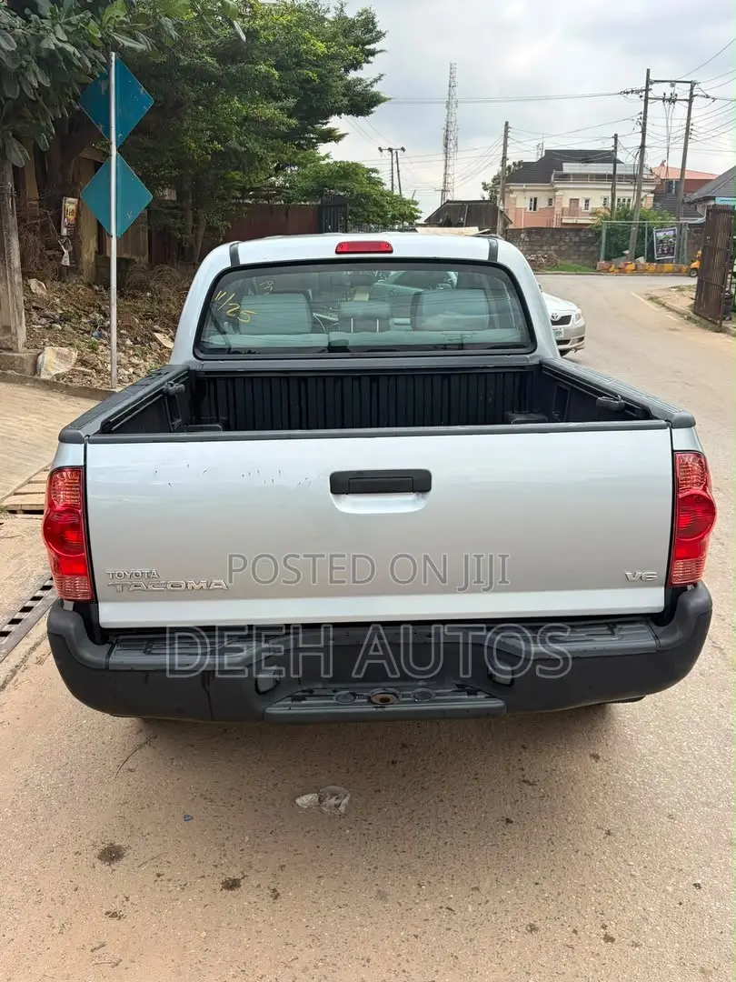 Toyota Tacoma 2007 Silver