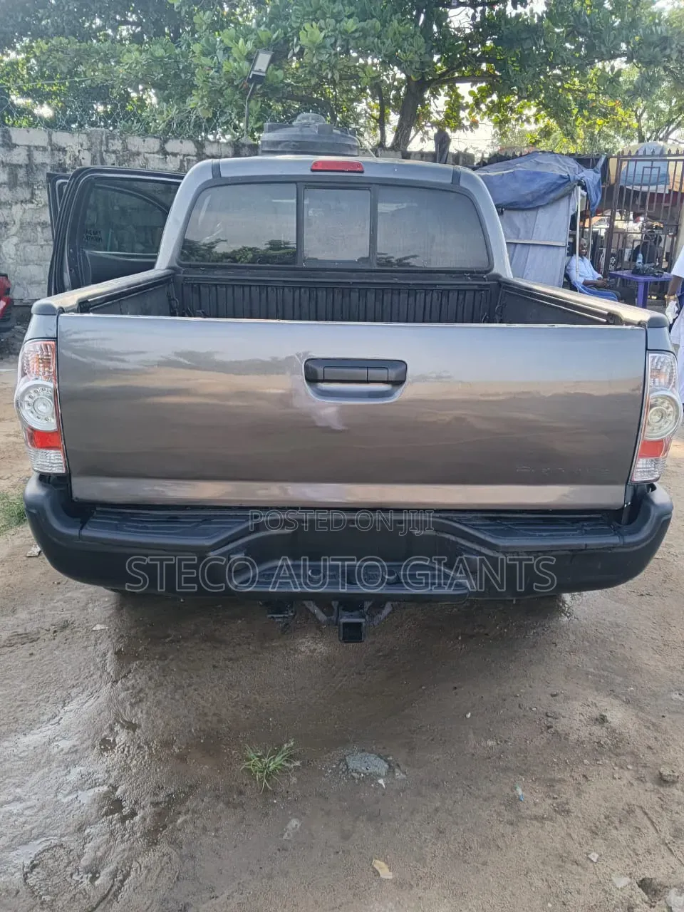 Toyota Tacoma 2015 Gray