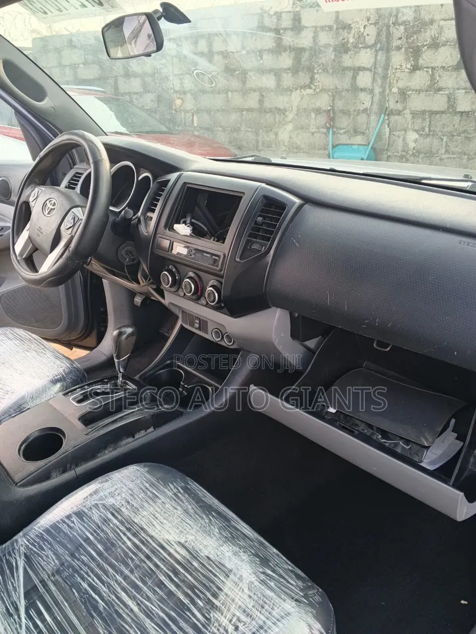 Toyota Tacoma 2015 Gray