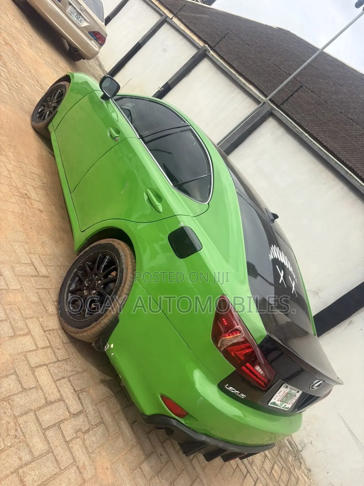 Lexus IS 250 AWD 2007 Green