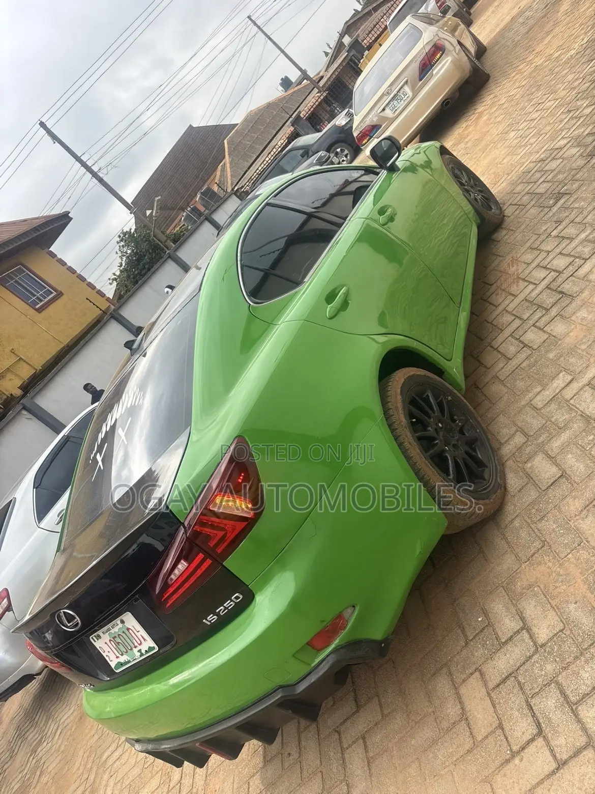 Lexus IS 250 AWD 2007 Green
