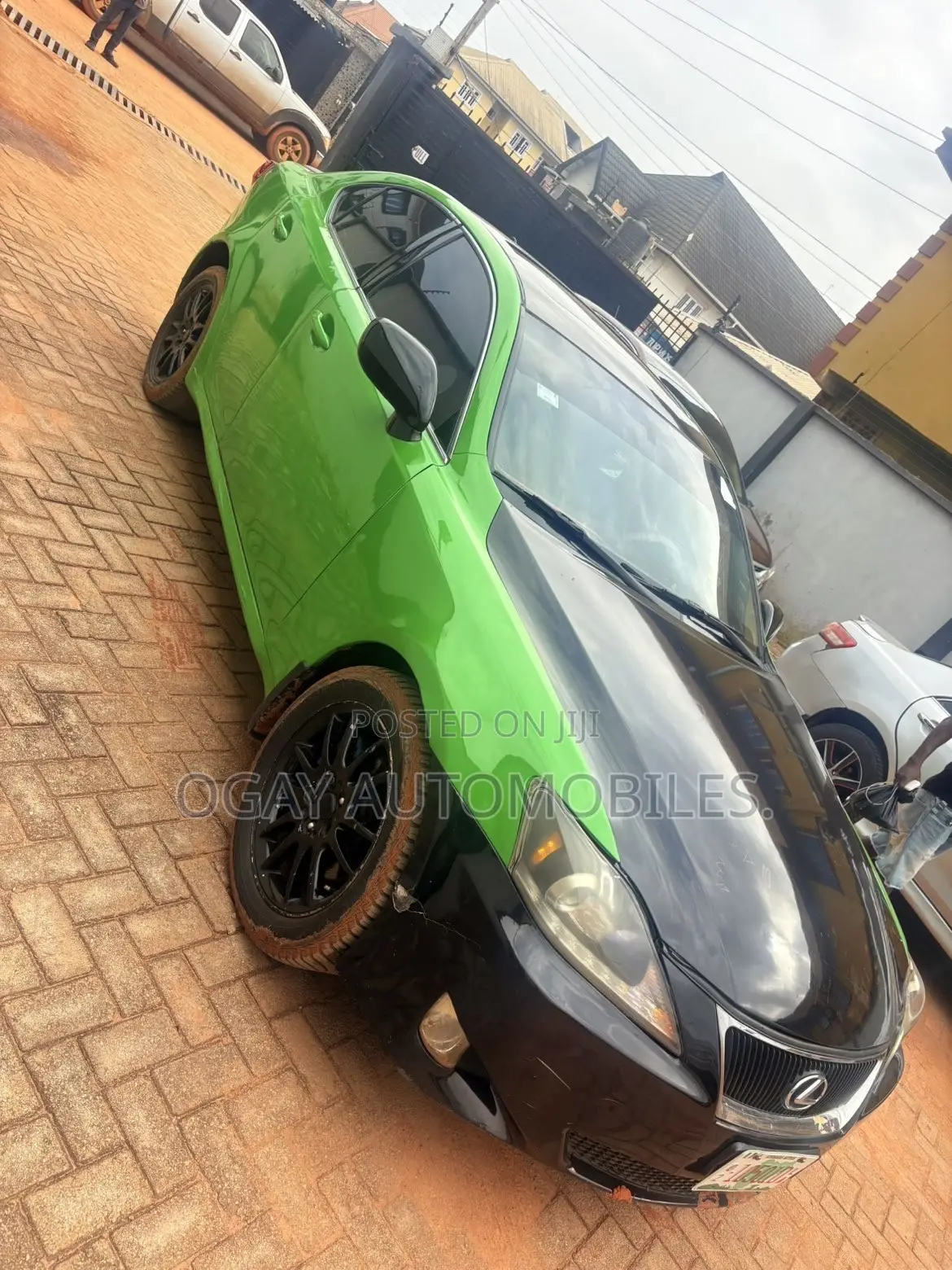 Lexus IS 250 AWD 2007 Green