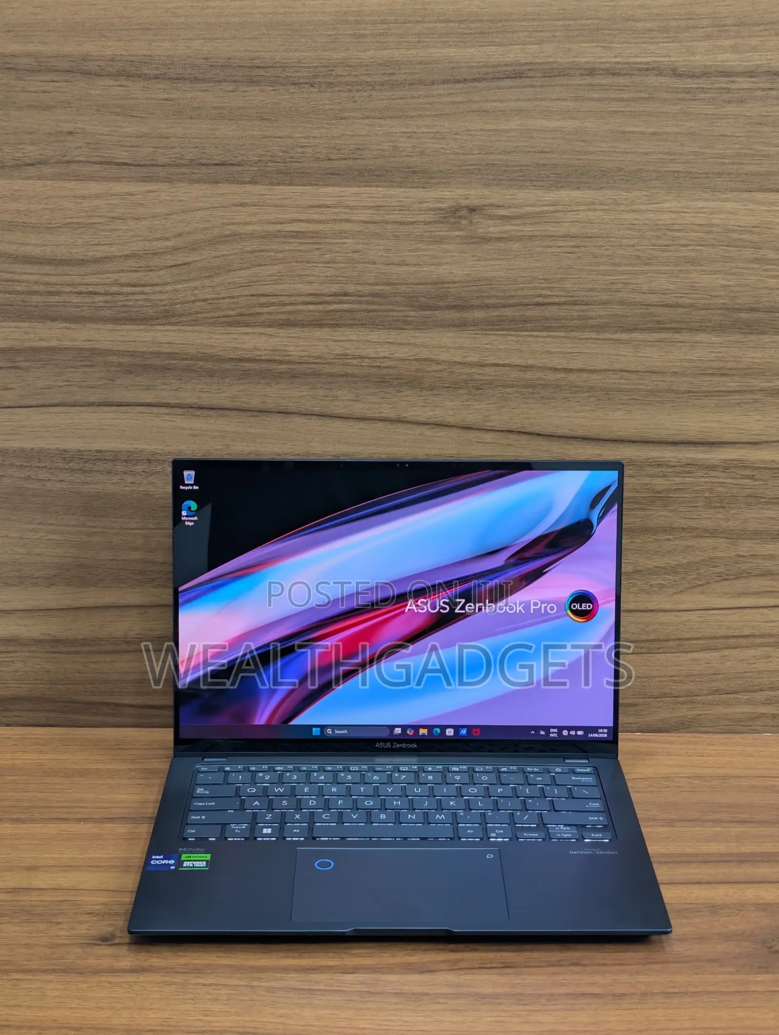 Laptop Asus ZenBook Pro UX501 48GB Intel Core i9 SSD 1T
