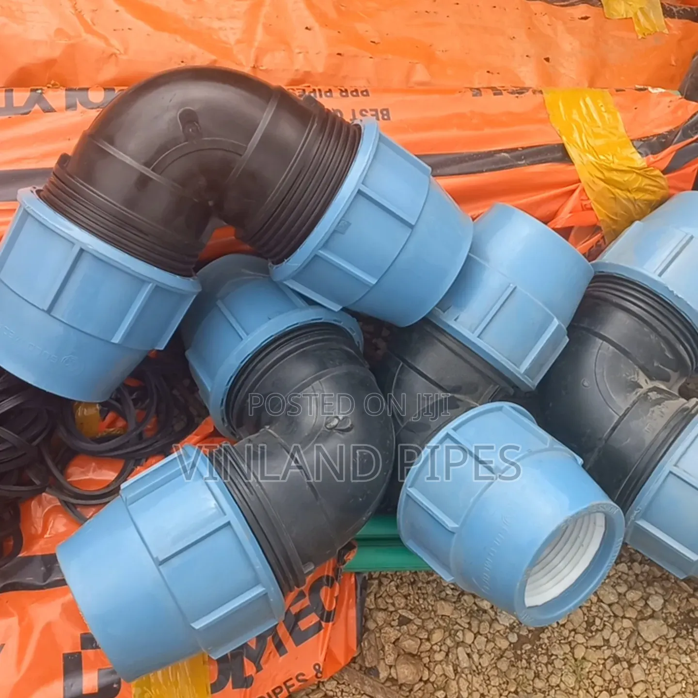 Hdpe, Pp, and Fittings