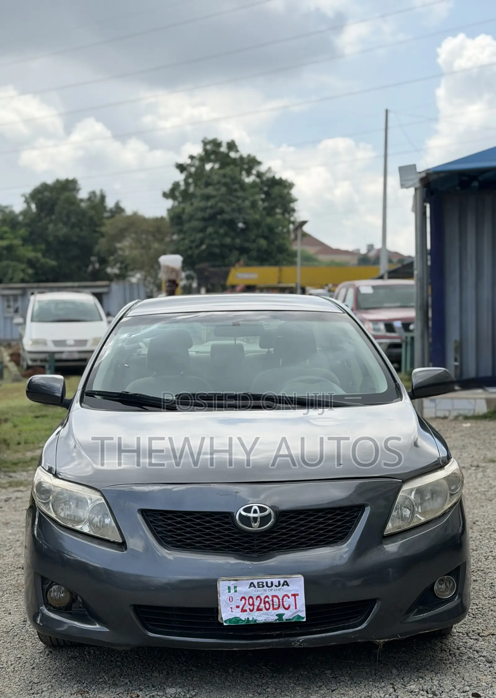 Toyota Corolla 1.8 LE 2008 Gray
