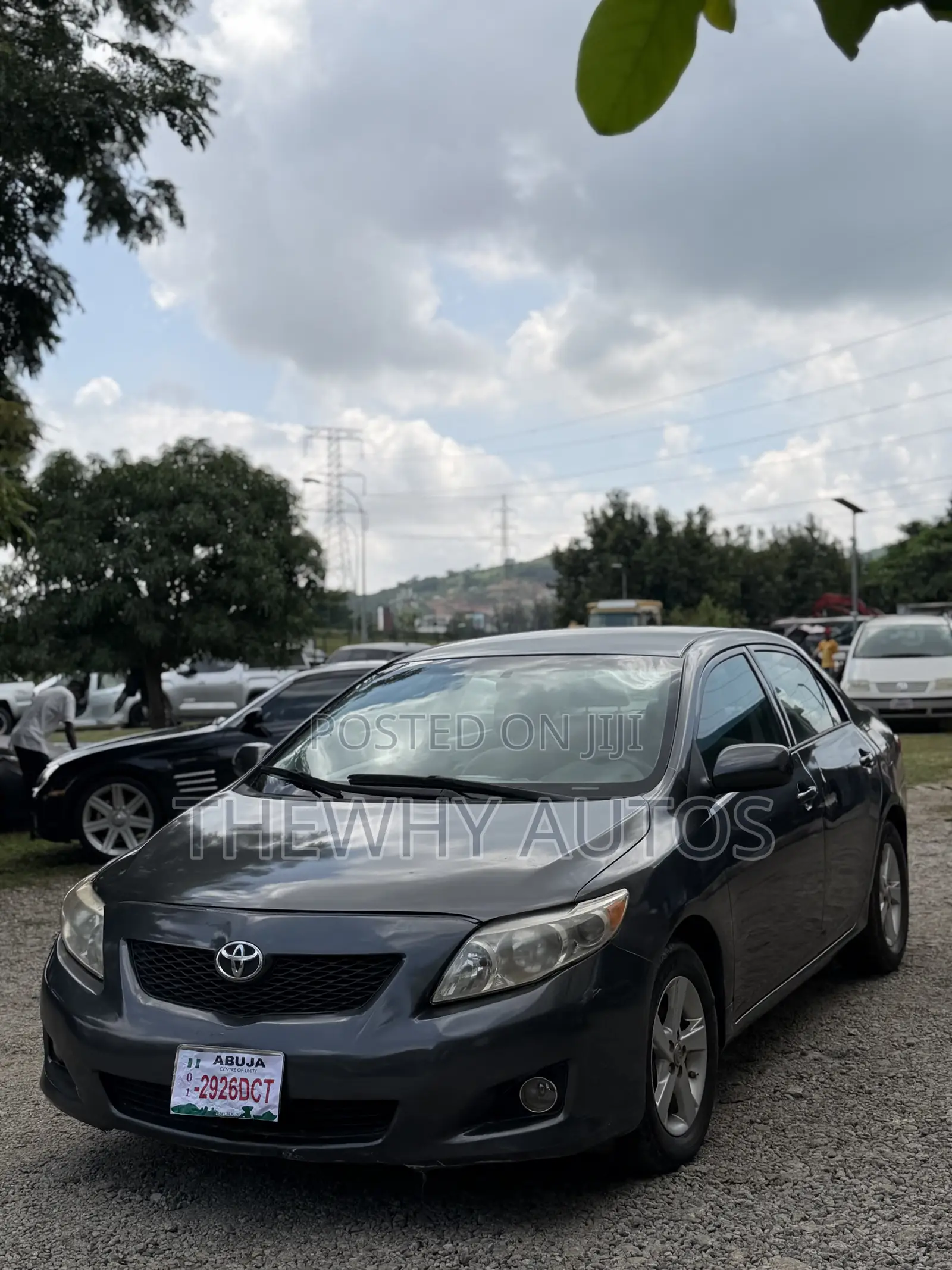 Toyota Corolla 1.8 LE 2008 Gray