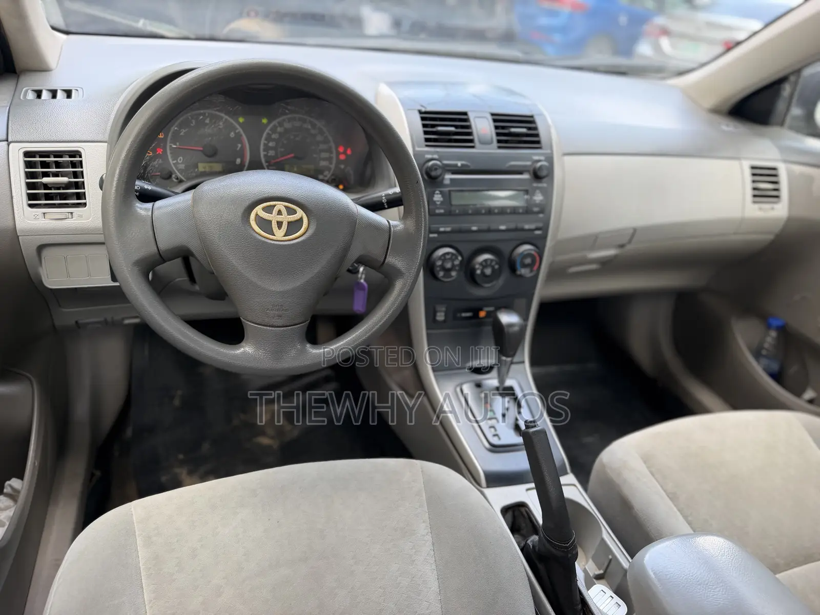 Toyota Corolla 1.8 LE 2008 Gray