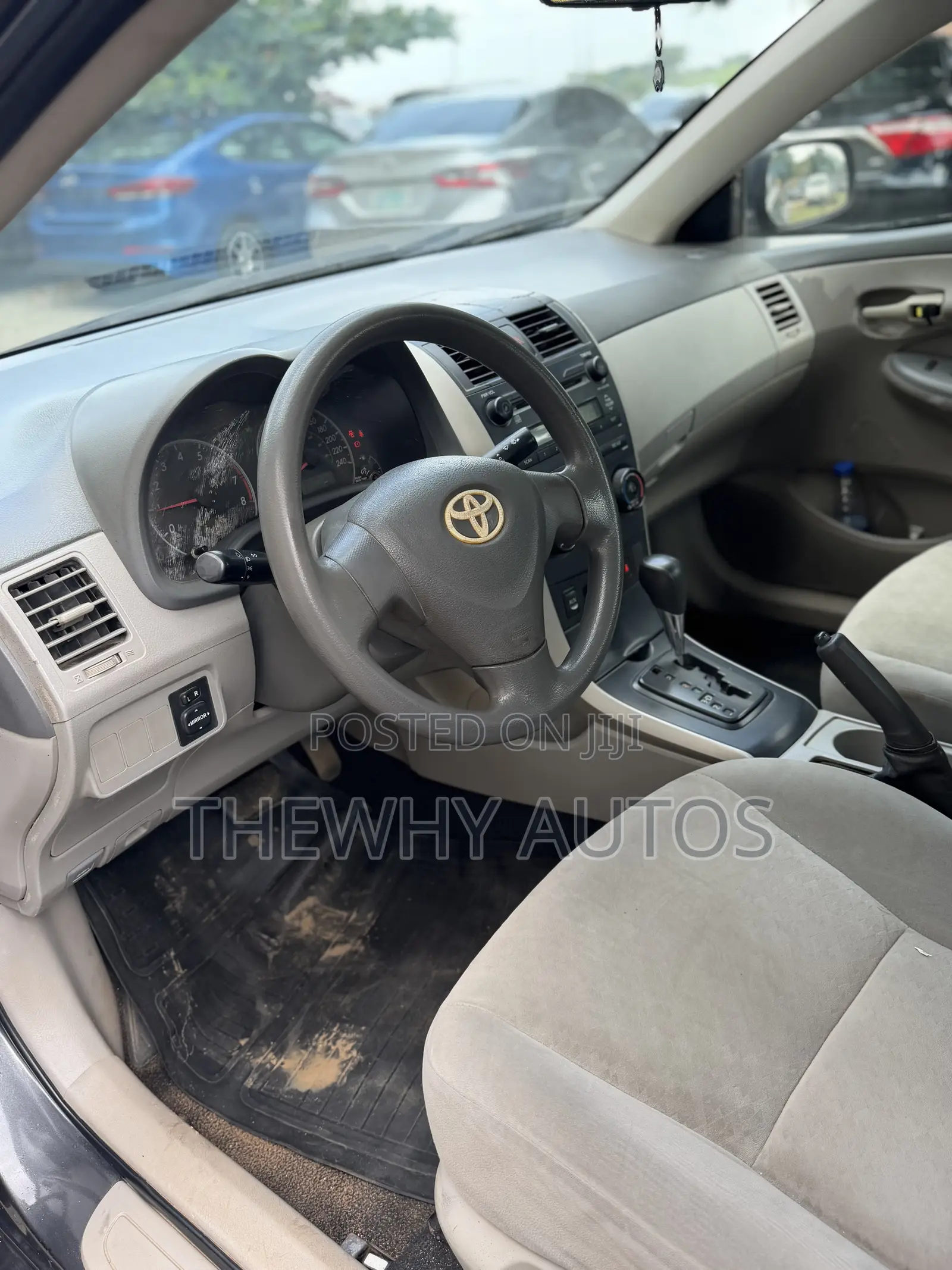 Toyota Corolla 1.8 LE 2008 Gray