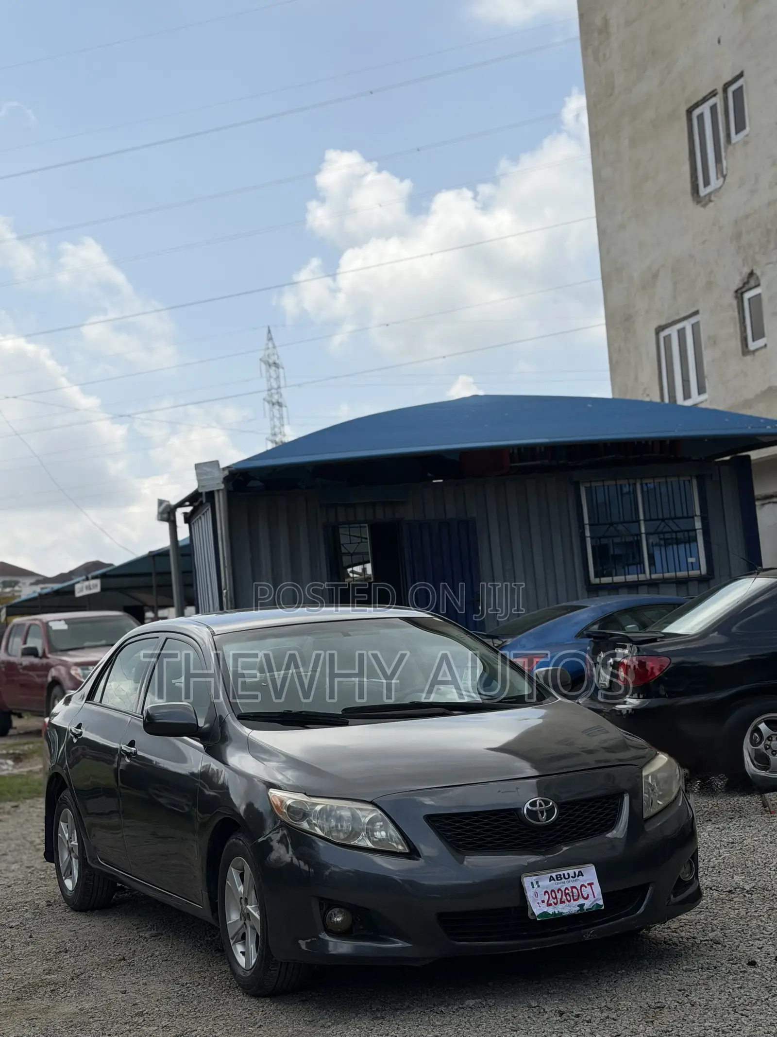 Toyota Corolla 1.8 LE 2008 Gray