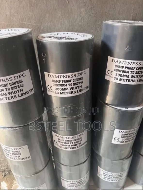  300mm × 50m DPC – For 12-Inch Blocks
