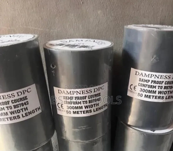  300mm × 50m DPC – For 12-Inch Blocks