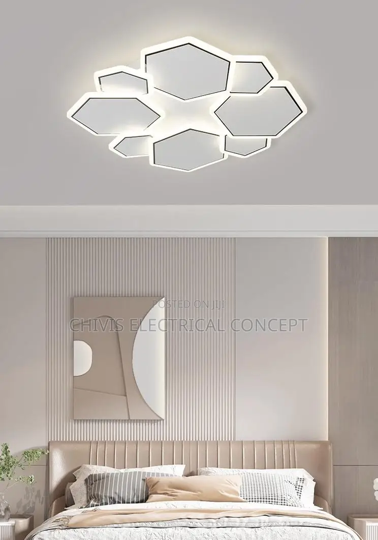 Luxury Spiral Sleek Designer Ceiling Fitting Perfect for Your Home! 