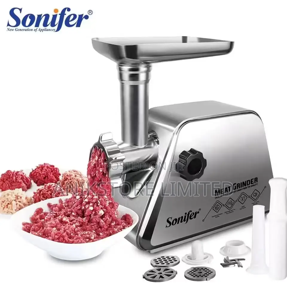 Sonifer 1500W Electric Meat Grinder SF-5019