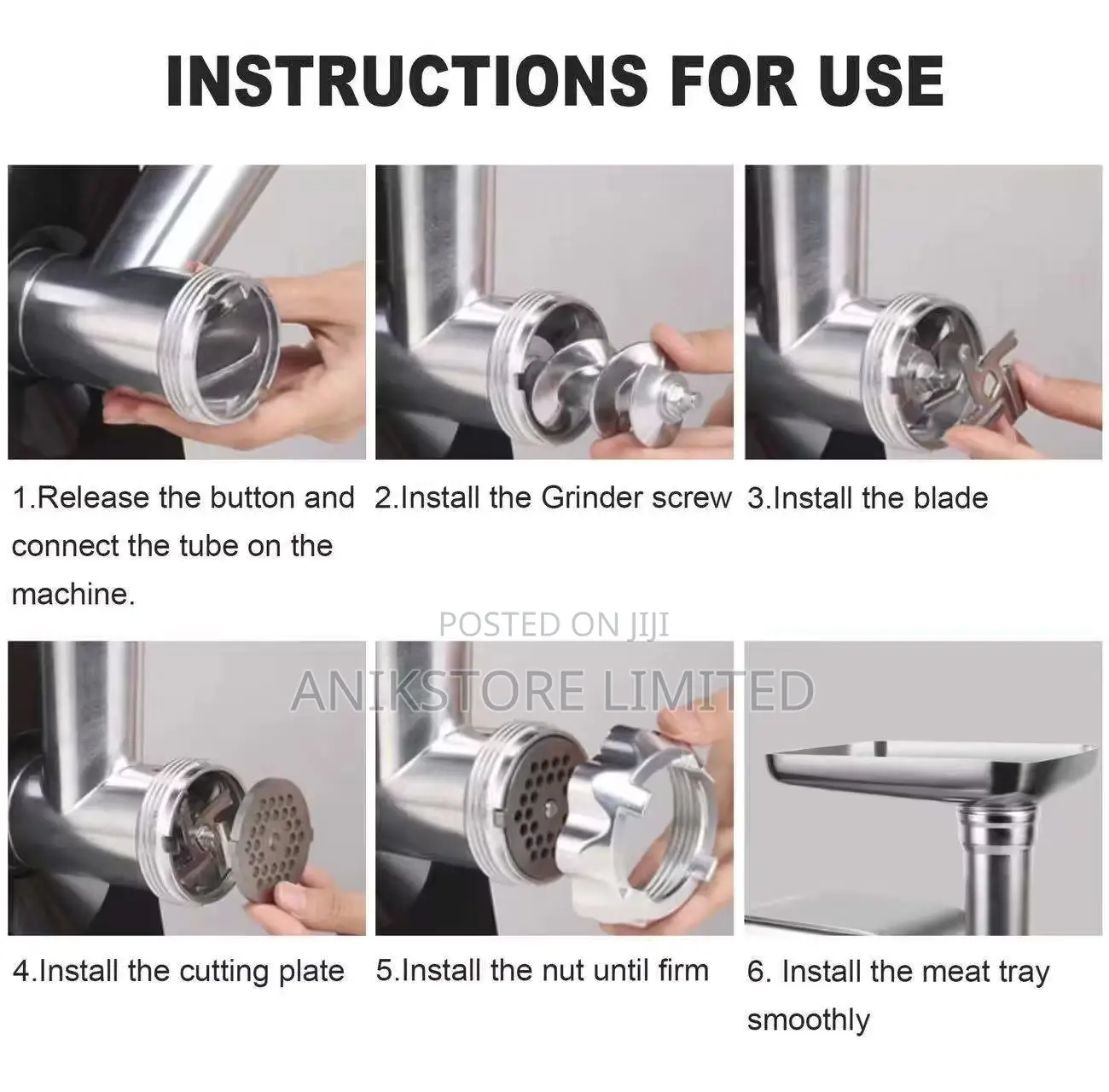 Sonifer 1500W Electric Meat Grinder SF-5019