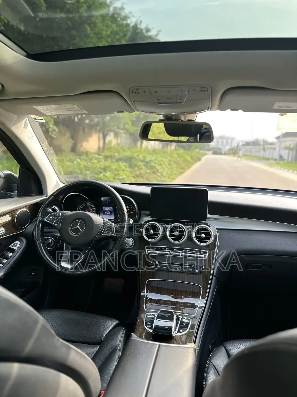 Mercedes-Benz GLC-Class 2016 Black