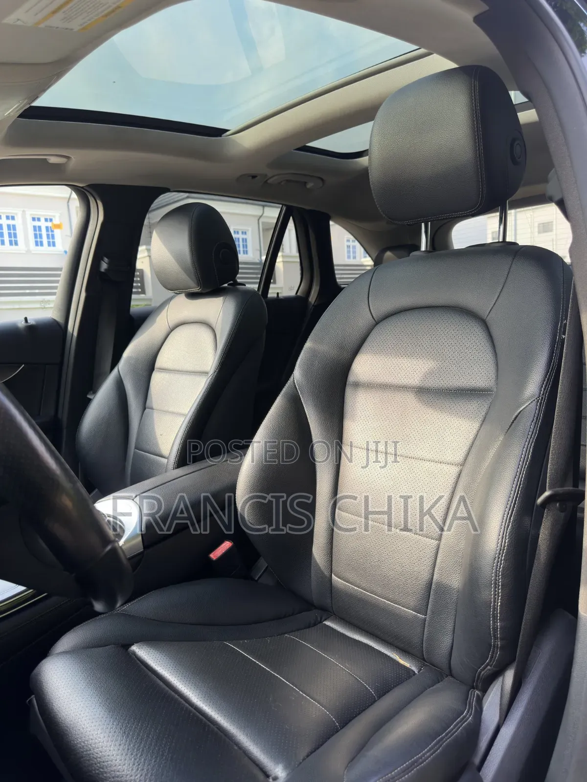 Mercedes-Benz GLC-Class 2016 Black