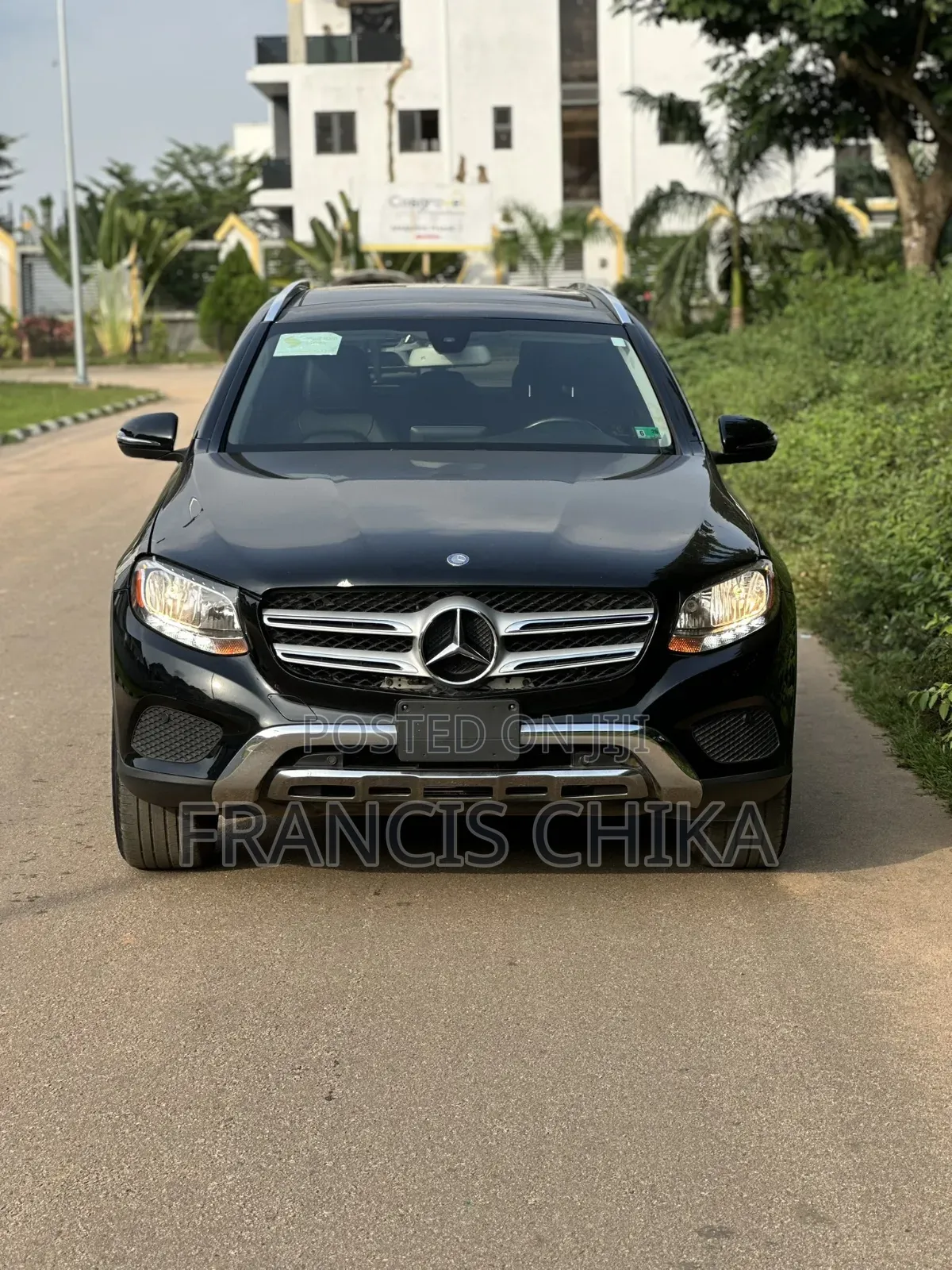 Mercedes-Benz GLC-Class 2016 Black