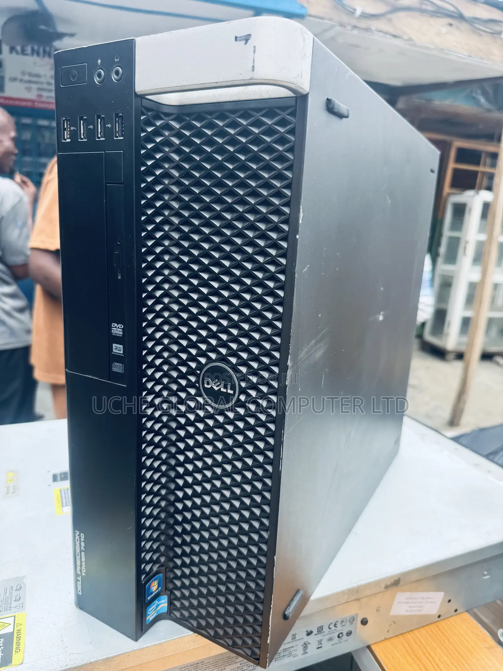 Desktop Computer Dell Precision 7810 32GB Intel Xeon HDD 1T