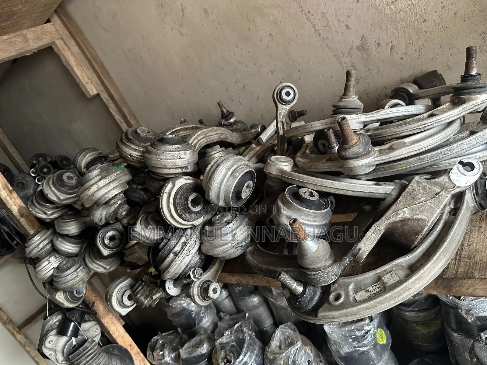 Lower and Upper Arm for Mercedes Benz