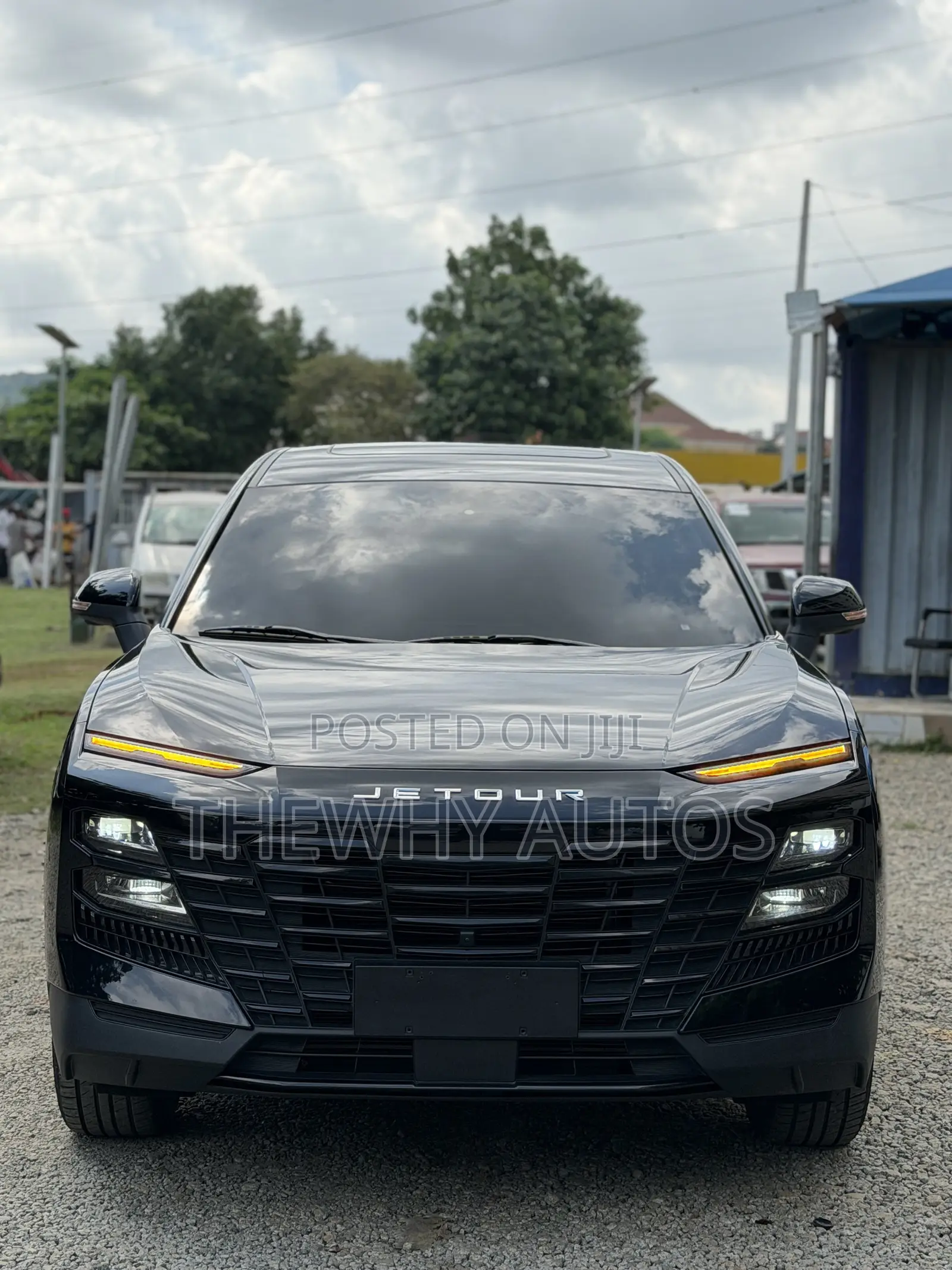 New Jetour Dashing 2025 Black