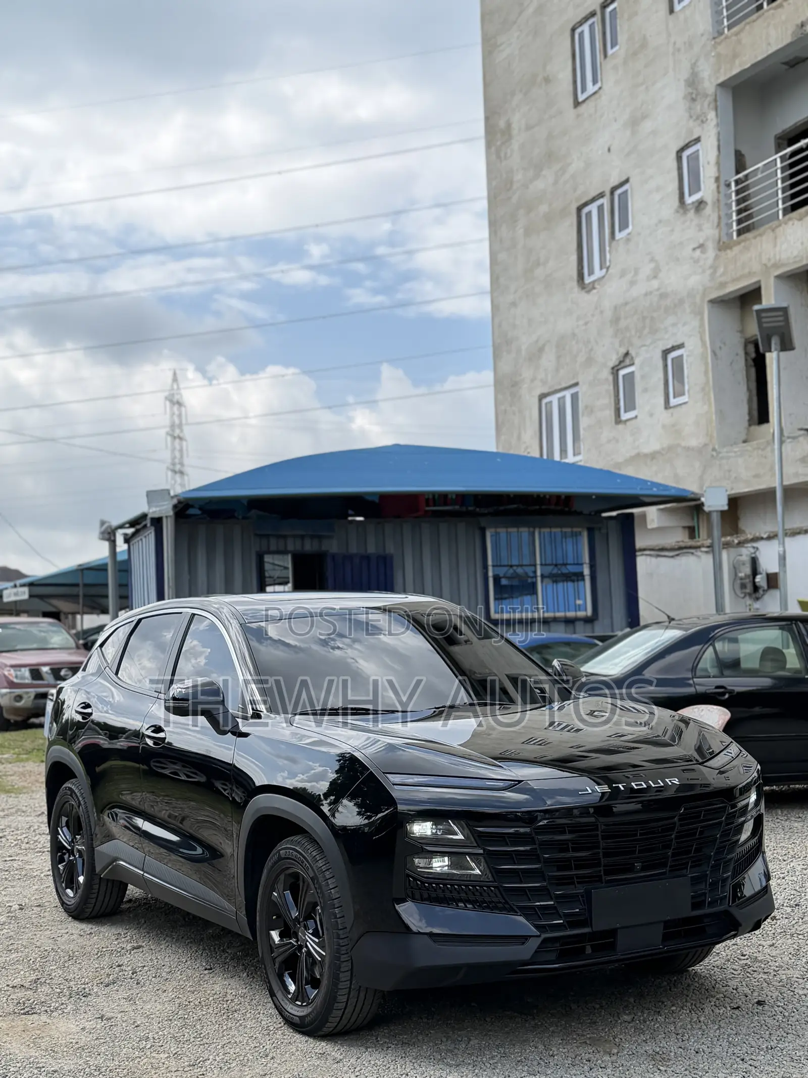 New Jetour Dashing 2025 Black