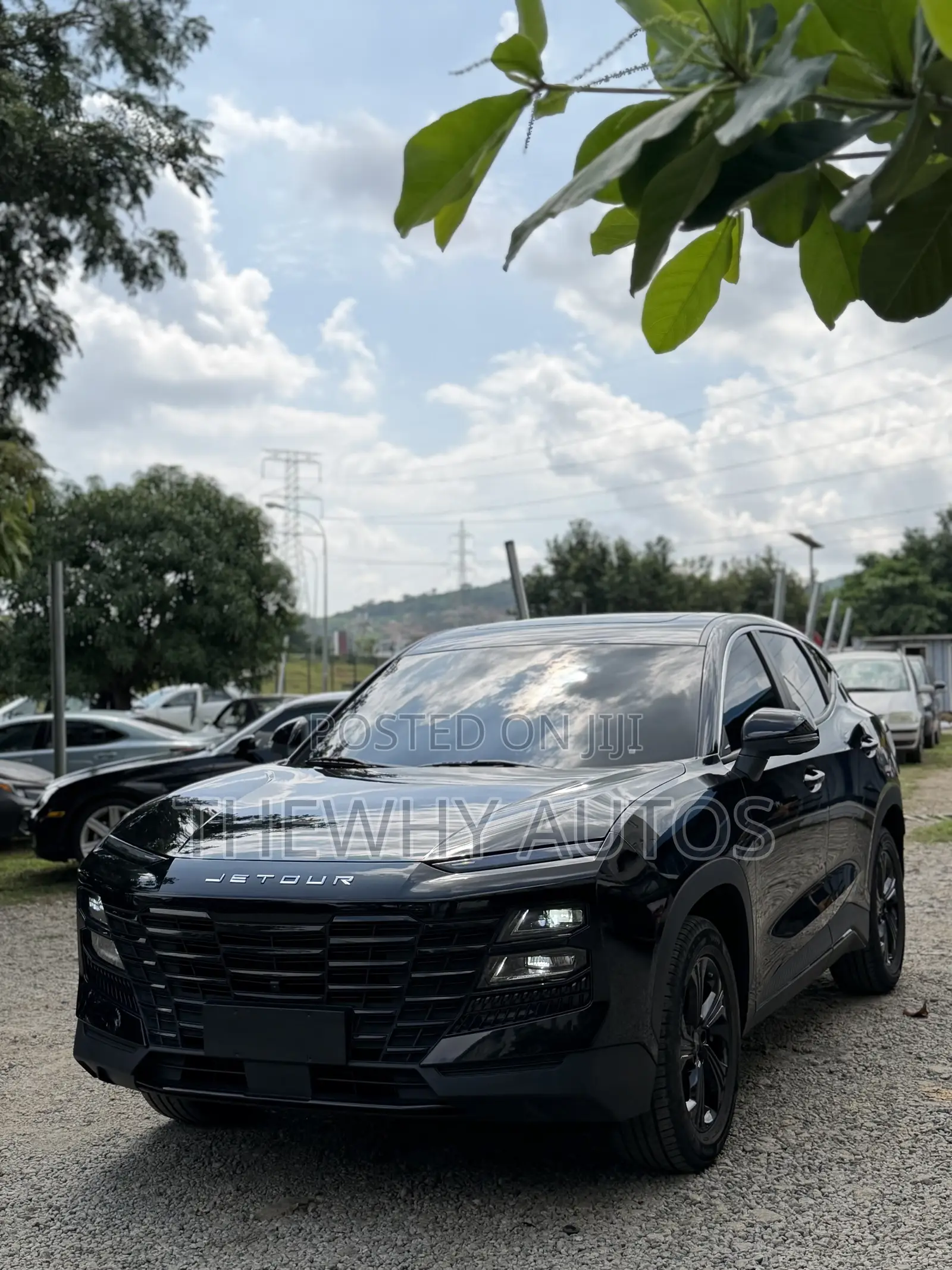 New Jetour Dashing 2025 Black