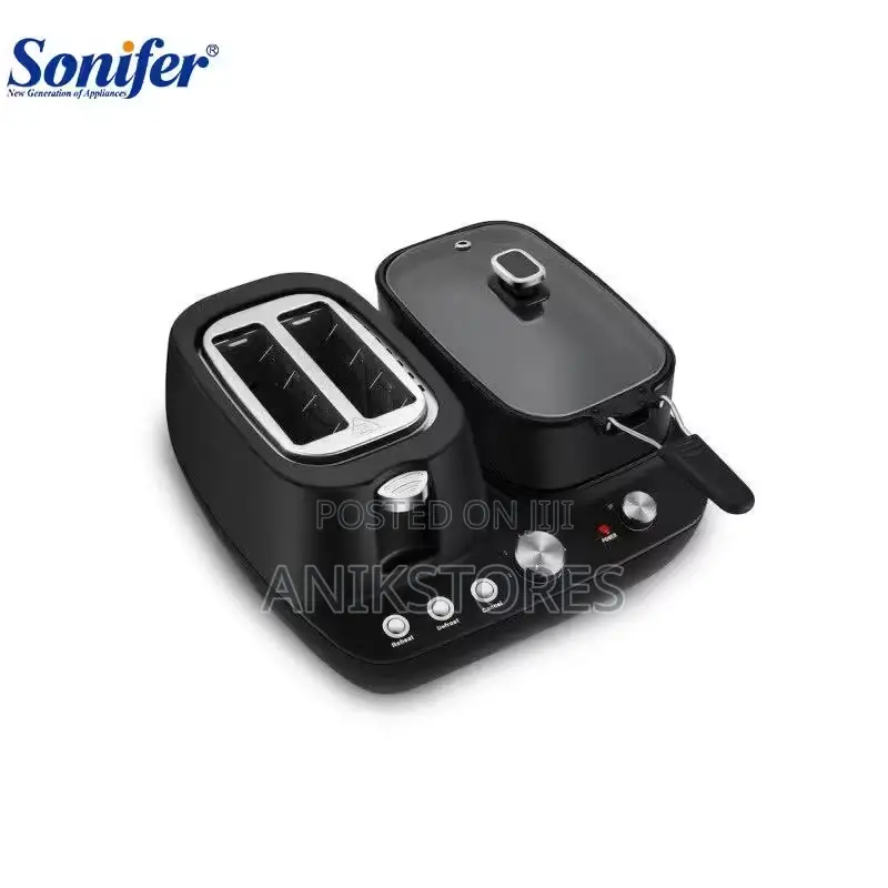 Sonifer 2-Slice Multifunctional Toaster SF-4024