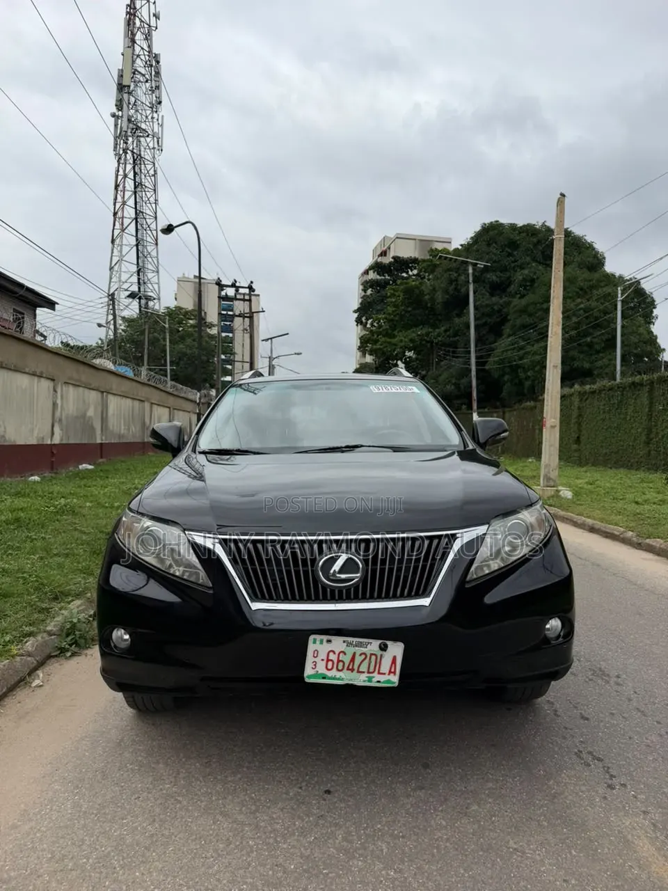 Lexus RX 350 2010 Black