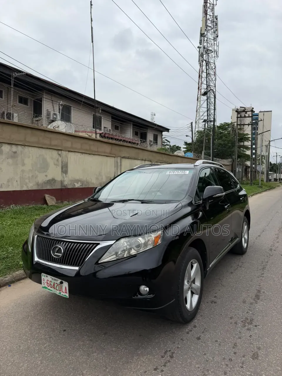 Lexus RX 350 2010 Black