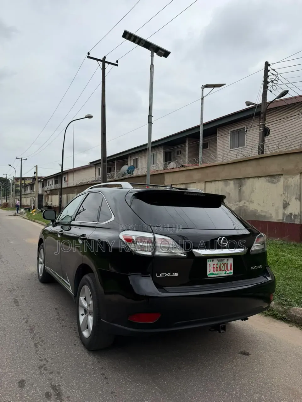 Lexus RX 350 2010 Black