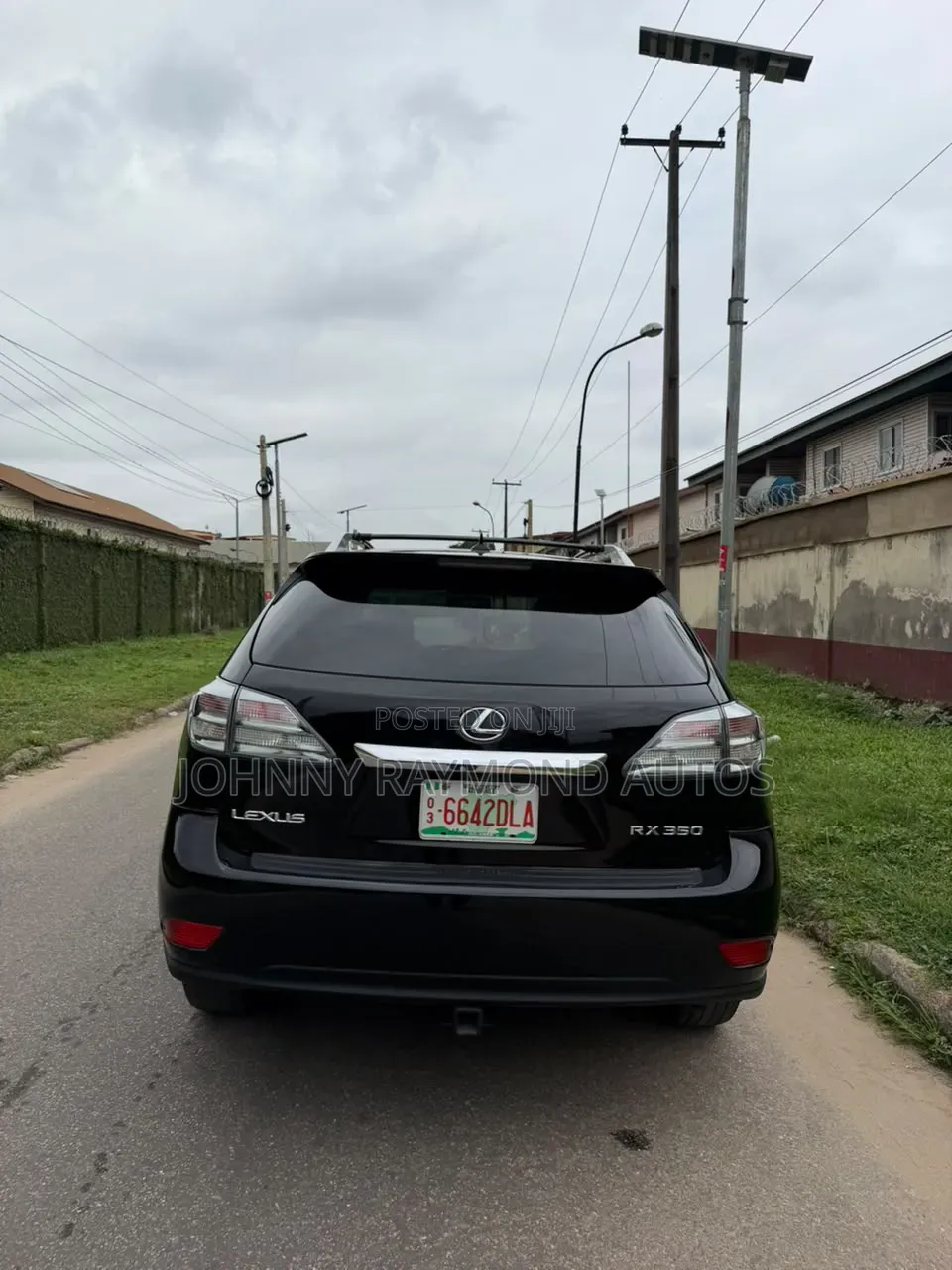 Lexus RX 350 2010 Black