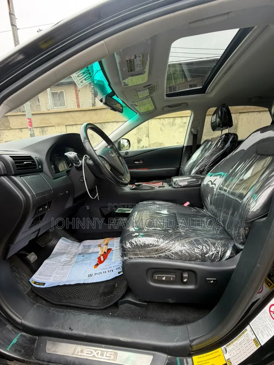 Lexus RX 350 2010 Black