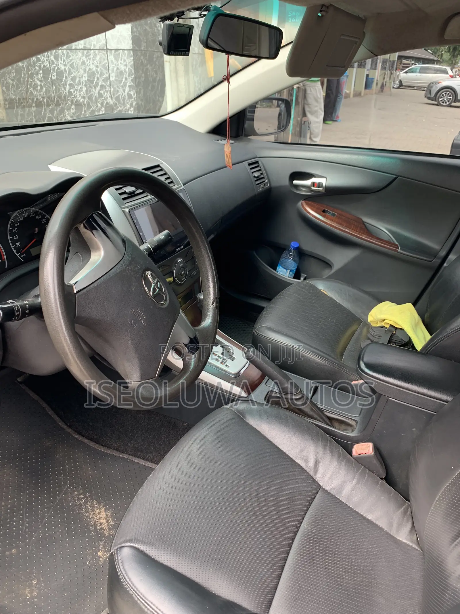 Toyota Corolla 2012 Gray