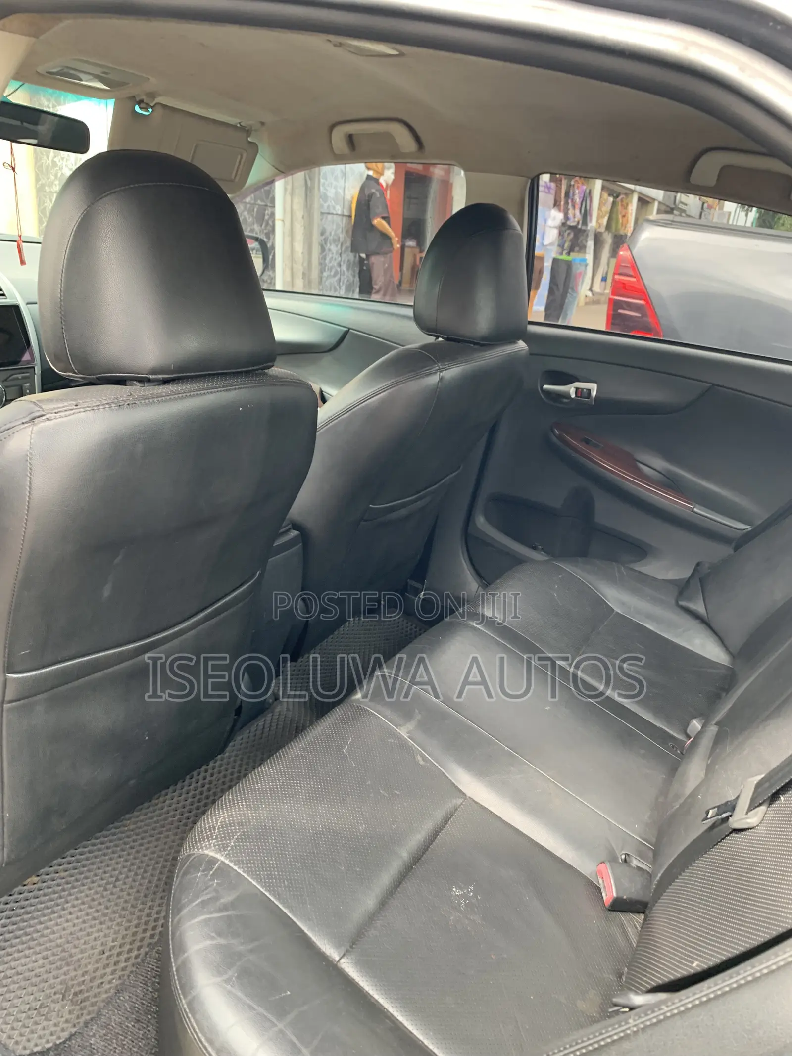 Toyota Corolla 2012 Gray