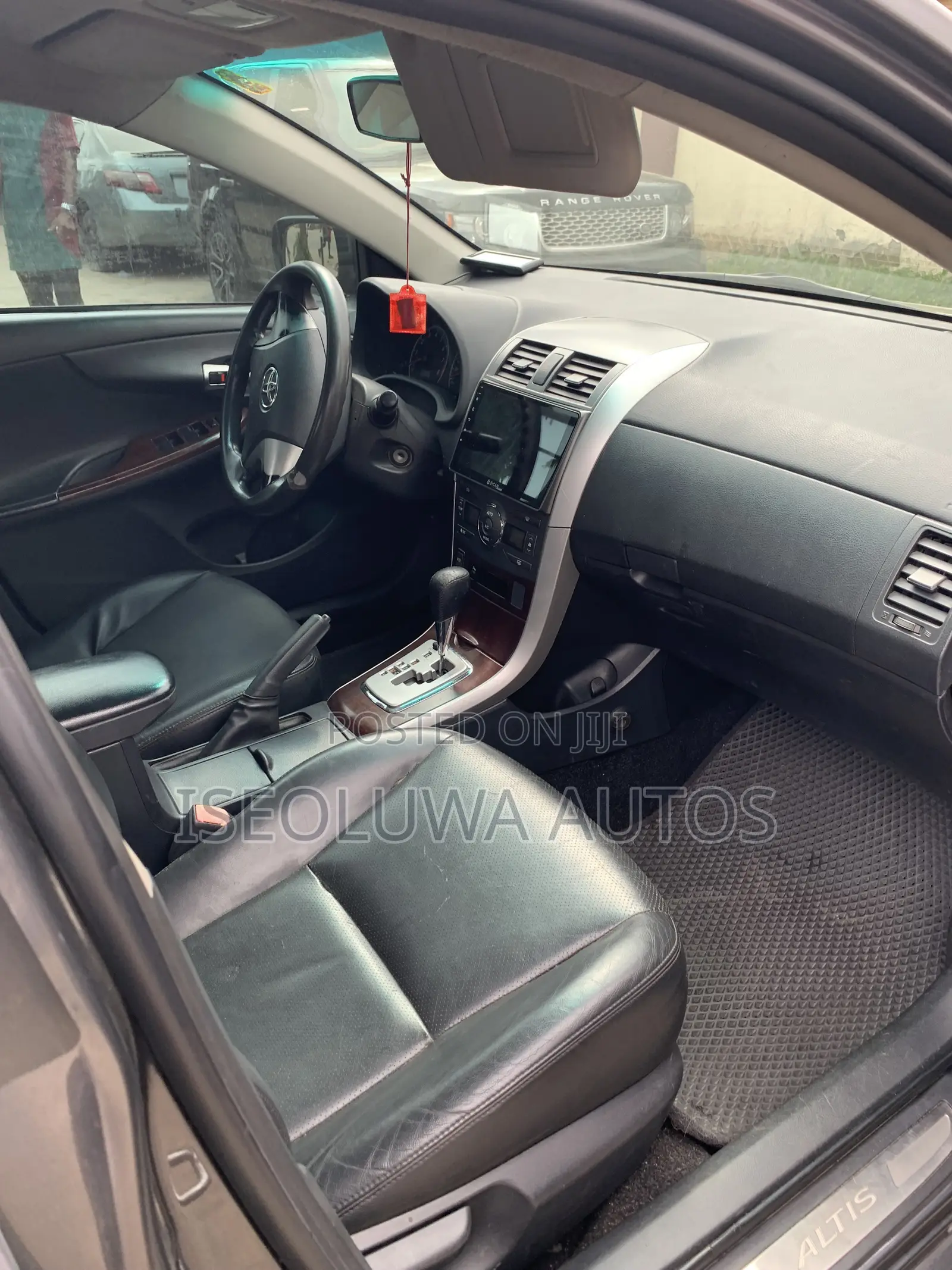 Toyota Corolla 2012 Gray