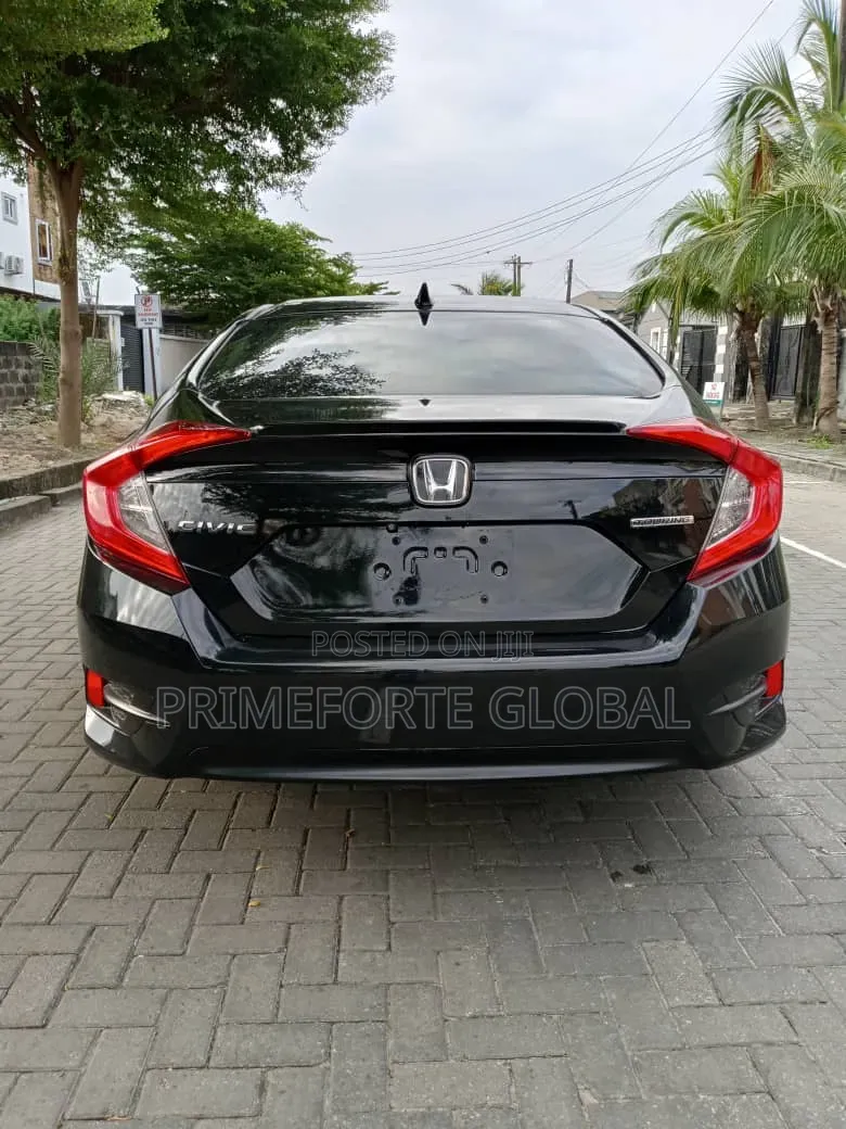 Honda Civic 2016 Black