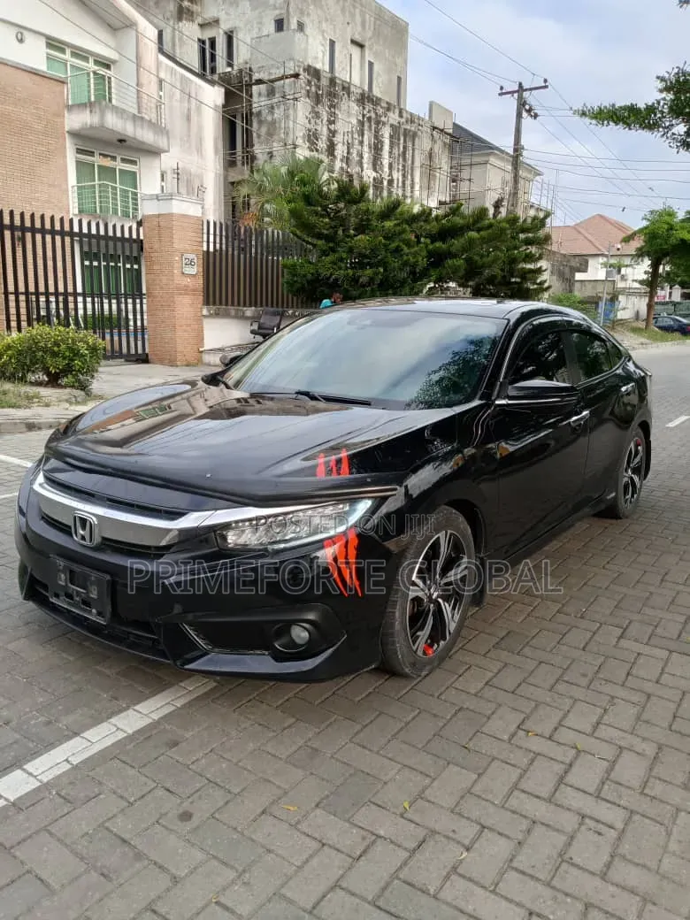 Honda Civic 2016 Black