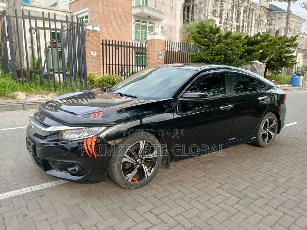 Honda Civic 2016 Black